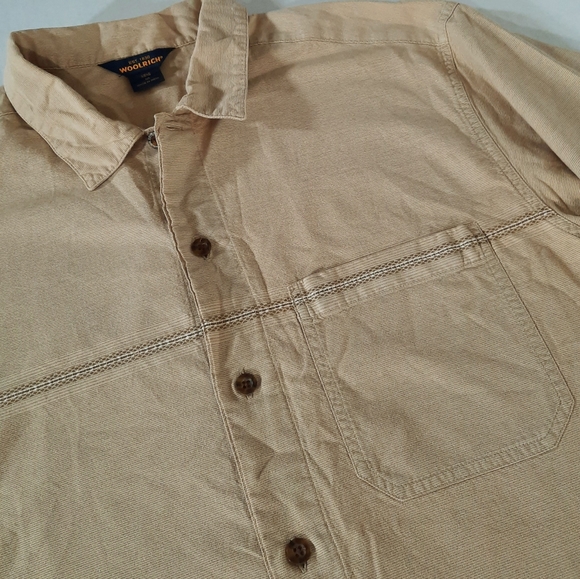 Woolrich Short Sleeve Button Down Shirt - Picture 3 of 7